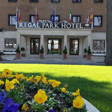 Regal Park Hotel Рим Экстерьер фото