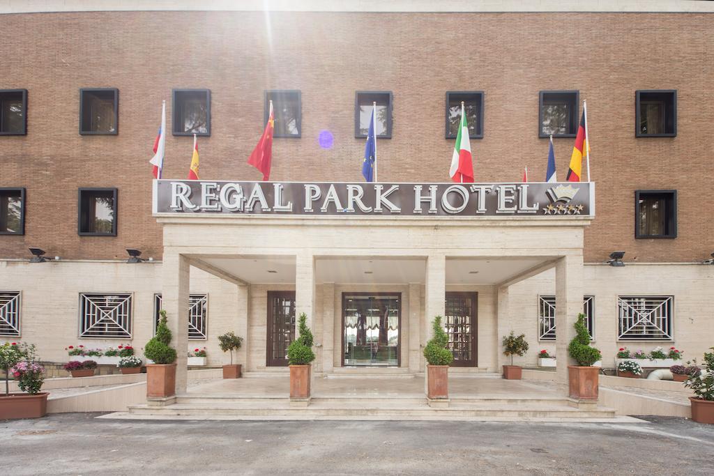 Regal Park Hotel Рим Экстерьер фото