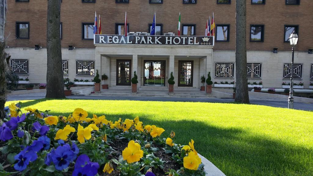 Regal Park Hotel Рим Экстерьер фото