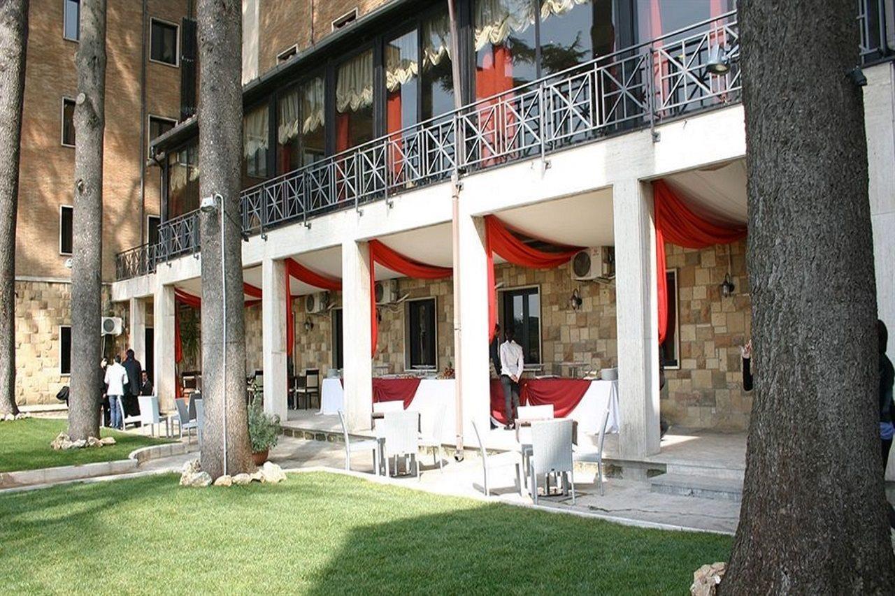 Regal Park Hotel Рим Экстерьер фото
