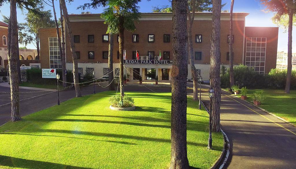 Regal Park Hotel Рим Экстерьер фото