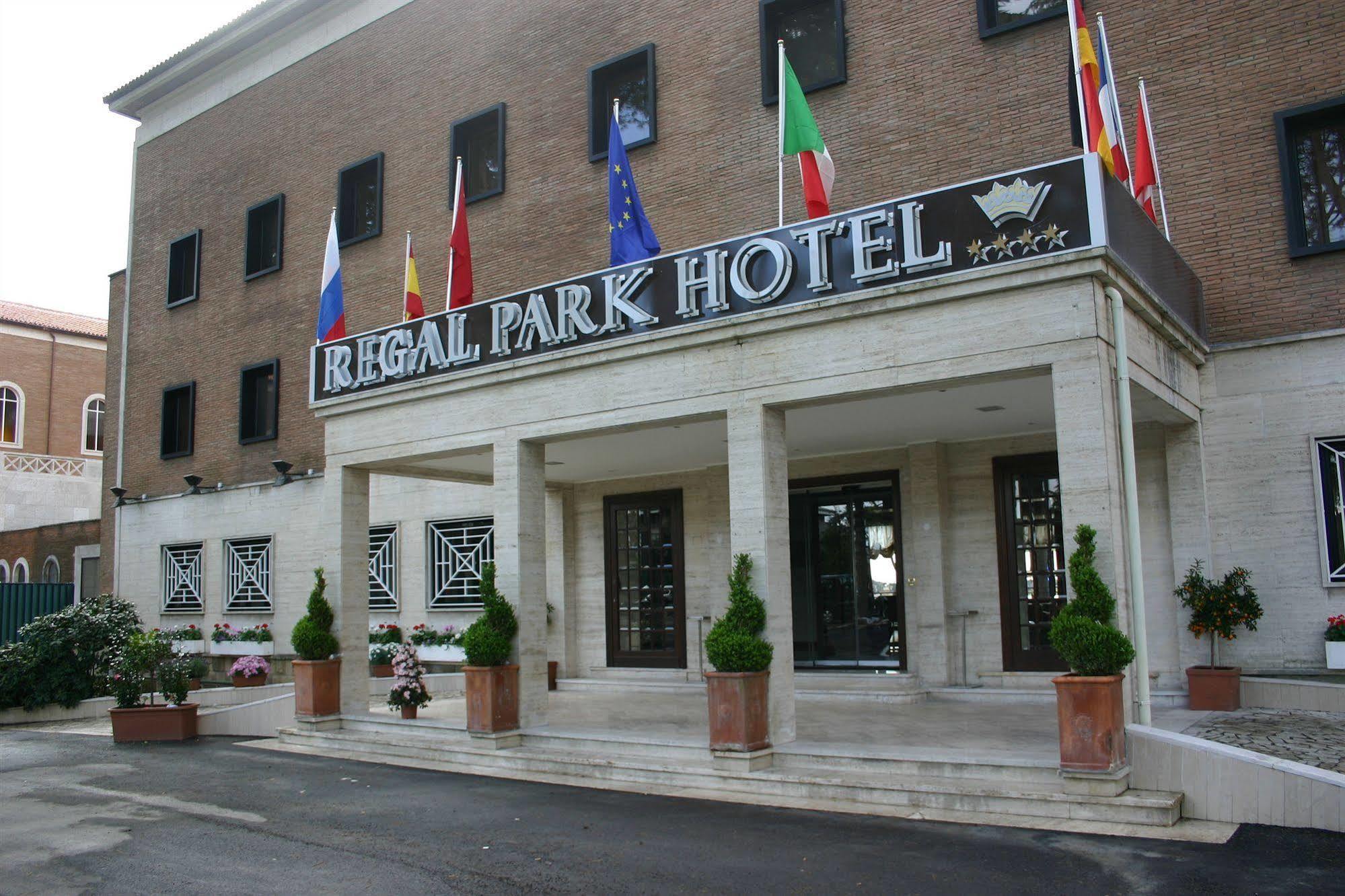 Regal Park Hotel Рим Экстерьер фото