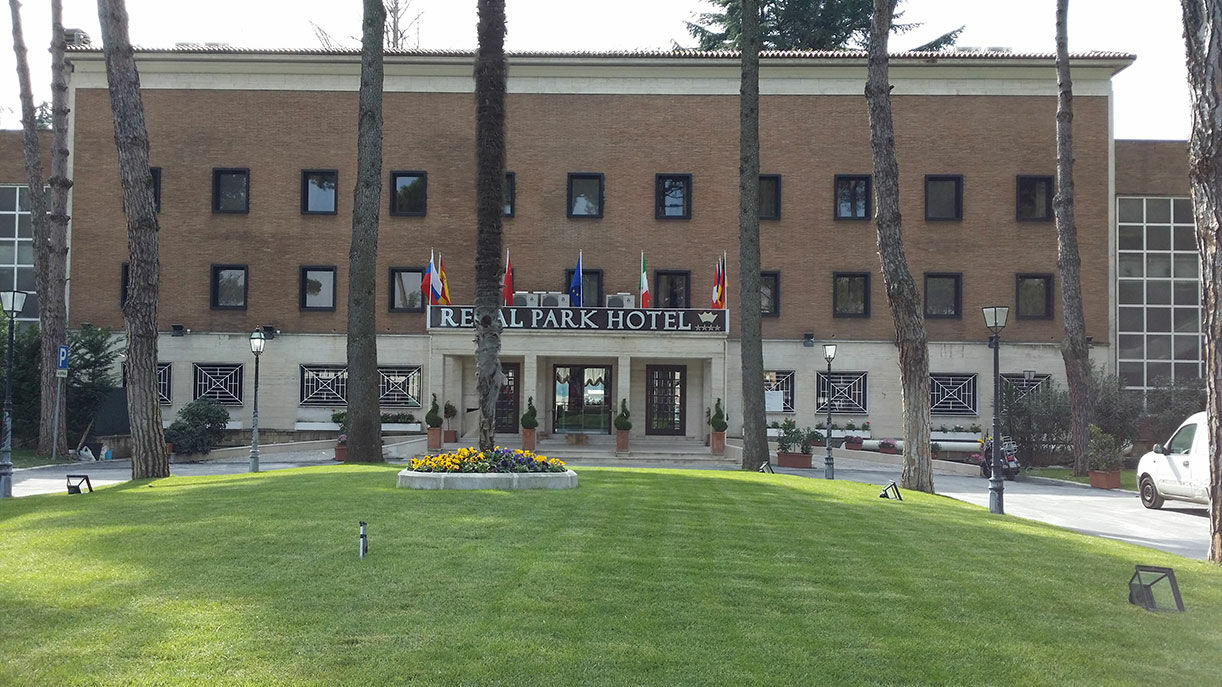 Regal Park Hotel Рим Экстерьер фото