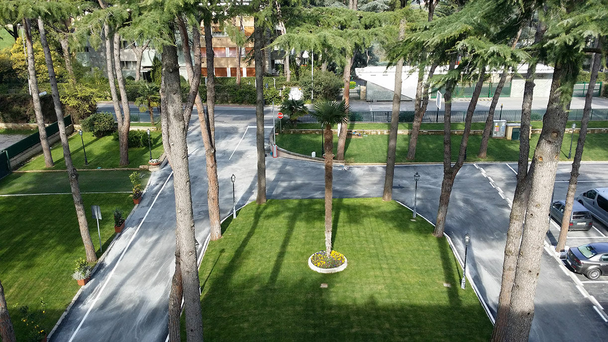Regal Park Hotel Рим Экстерьер фото