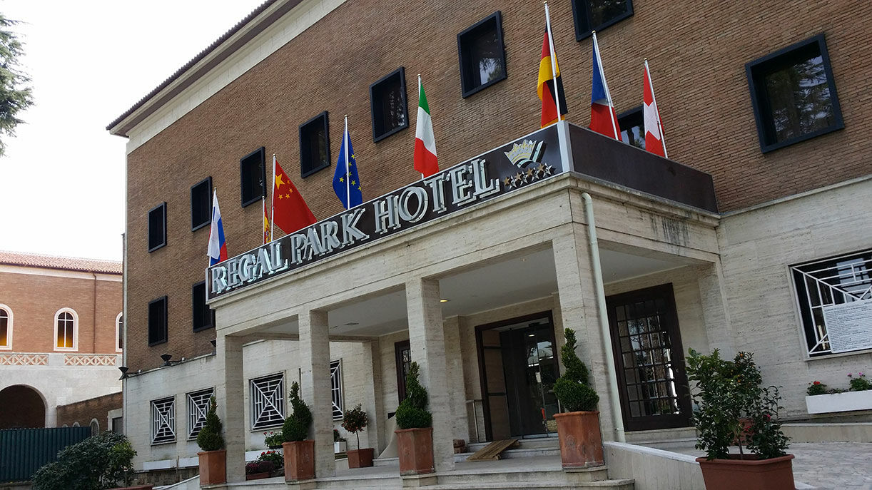 Regal Park Hotel Рим Экстерьер фото